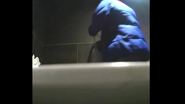 VIP Series 26-35. Young female students close-up pissing into the toilet