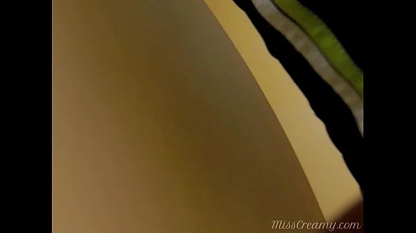 Public Risky Sex in Pool Shower My stepsister Sucking Cock with Cumshot - MissCreamy