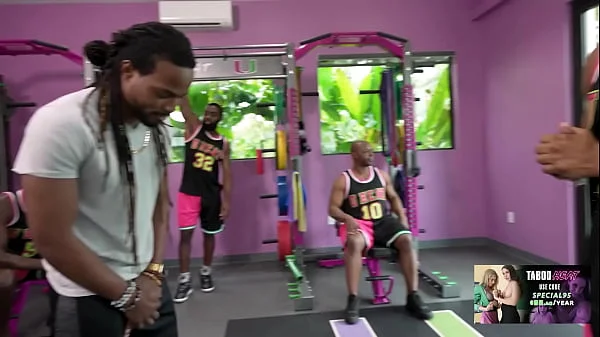 Hot Milf Slut Takes on 5 BBCs after the Game - Cory Chase - Taboo Heat