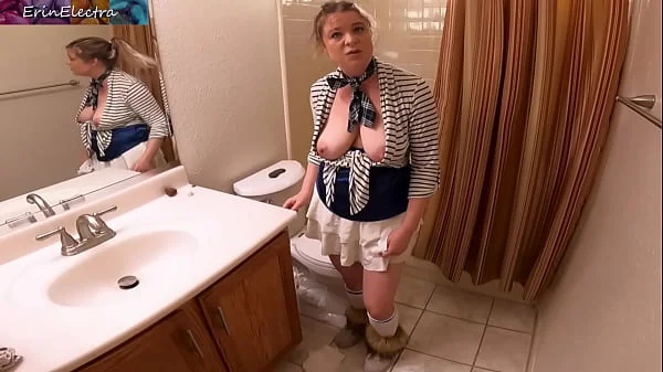 Helping my stepbrother practice sex.