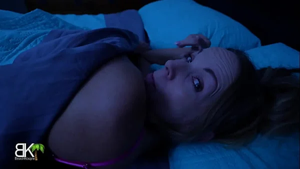 Junior Sneaks Into StepMoms Bed After Nightmare - 2of3