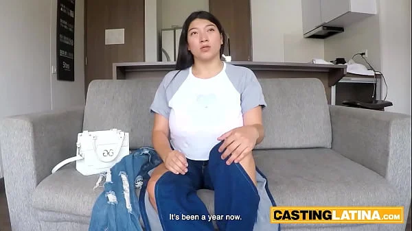 Massive titted amateur BBW latina thot Kaori convincing the perv producer