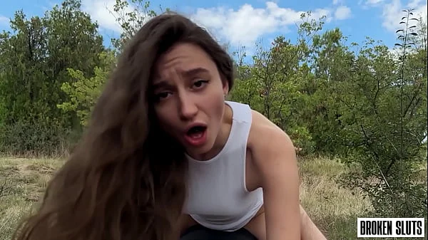 Slut Got LOST & FUCKED In The Wild