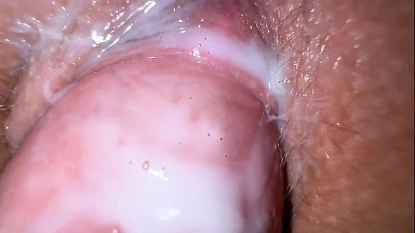 I fucked my hot stepsister, dirty pussy and rubbing cum on ass