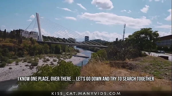 Russian Student asked Public Agent to Find Phone and Riding on his Dick / Kisscat.xyz