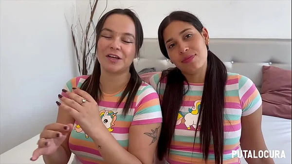 PutaLocura - Dos bellezas colombianas Melisa Tetona y Natalie se tragan toda la lefa de Torbe