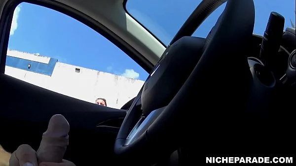 NICHE PARADE - Flashing Cock At This Chick On The Street, She Takes A Picture