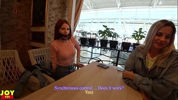 Remote Vibrators Inside Two Hot Girls - SFW Public Fun | Part 1