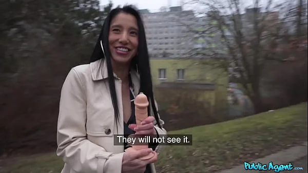 Raven-Haired Babe Wild Nicol Spreads Legs & Rides Martin's Dick To Earn Cash, Swallows Cum - FAKEHUB