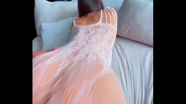 Beautiful Latina Shaking Her Big Ass In Prone Bone And On All Fours Hard, She Is A Goddess!!