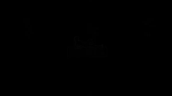 Fudendo o cú da BBW e deixando cheio de porra