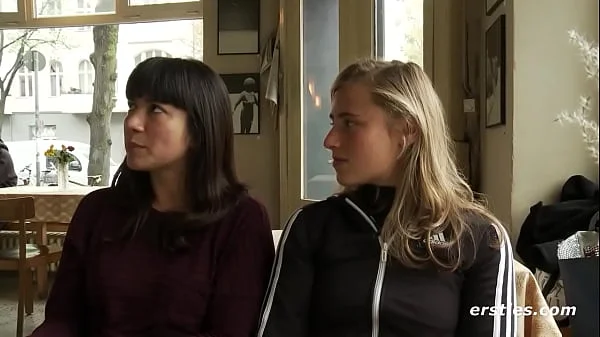 Ersties: Amateur Lesbian Couple Enjoy Hot Strap On Sex