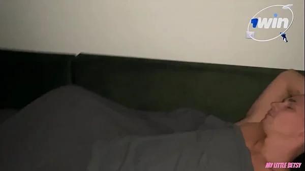 I Woke Him Up With Blowjob And Made Him Cum In My Mouth After Facefuck