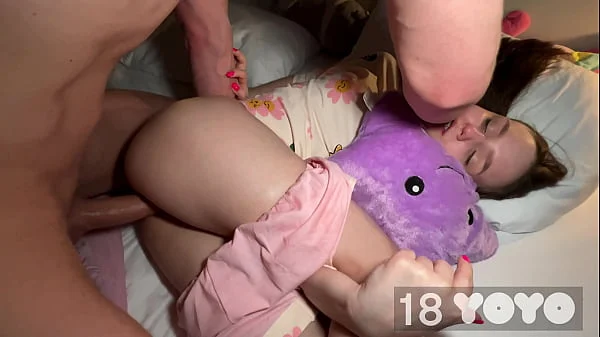 HOT TINY STEP DAUGHTER WITH PERFECT PUSSY GETS FUCKED BY STEPDAD