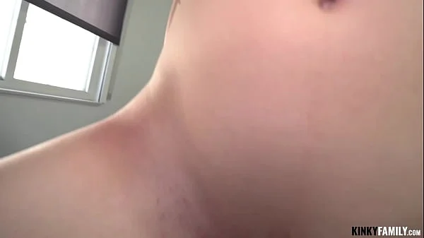 Kinky Family - Young stepsister Amber Moore seduced me