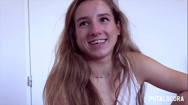 PutaLocura - Follando muy guarro con la jovencita cachonda Elisa Sol después de una charla.