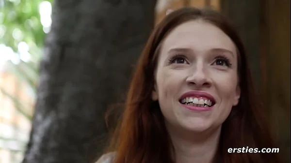 Ersties: Soon To Be Librarian Fingers Her Hairy Pussy