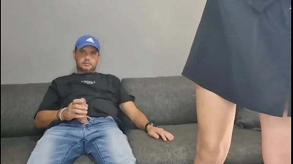 Mutual masturbation with my stepmom after watching a movie