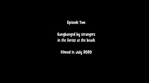 Dogging cum dump Jessica fucked by lots of strangers