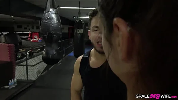 Ashly Anderson In Personal Trainer Stretches My Hot Wife Out