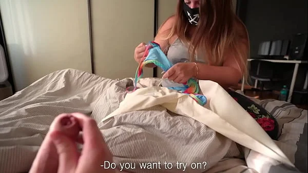 Gave step sister panties and asked for this sex