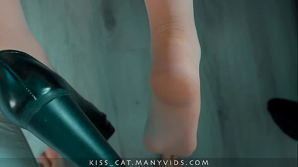 My Step mom is a calling slut?! Step son rough fucks naughty Step mother for silence - Kisscat