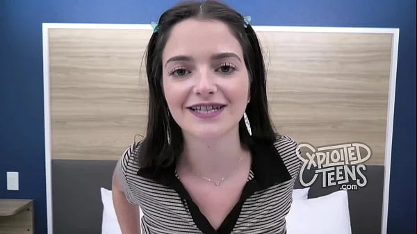 This cute Jewish teen cocksucker is starring in her first porn