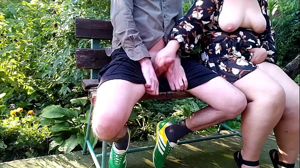 Epic Outdoor Cumshot Compilation