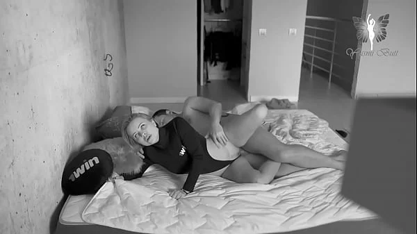 The mistress filmed her fucking with her lover on hidden cam to send evidence of infidelity to his wife