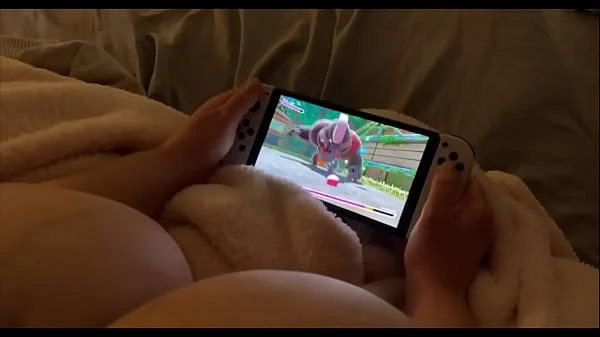 Caught g with my massive titties out