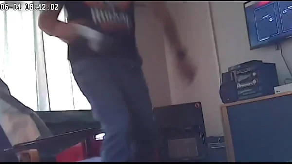 Spycam Caught my bf fucking my stepmom on