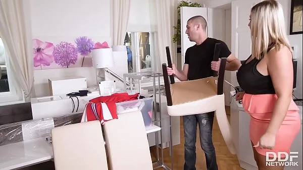 Real hidden camera - The best moans ever , fucking in the ass with doggystyle