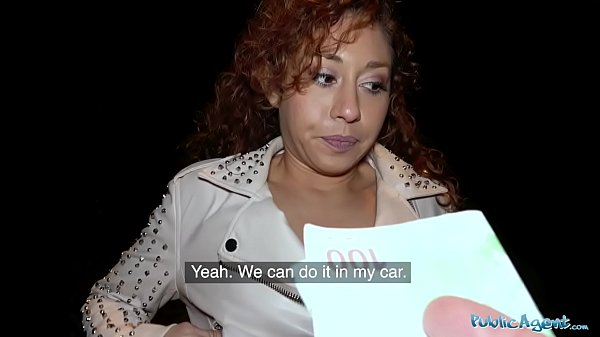 Public Agent Cute Mexican rubs cum over her sweet ass after bonnet fuck