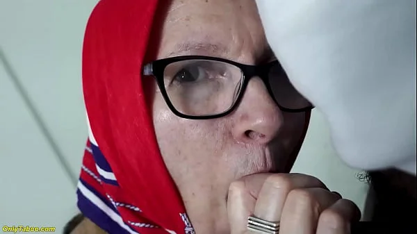 horny grandma gets ass fucked by an electrician