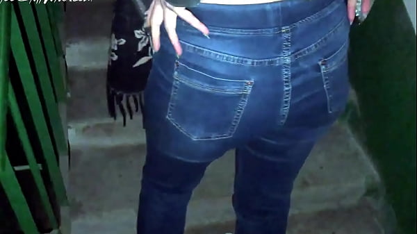 Babe Passionate Sucking and Dogging Fuck after a Walk - Cum on Butt