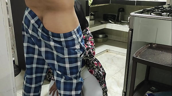 MY STEP-NEPHEW FUCKS ME EARLY IN THE KITCHEN WHEN I GO TO WORK I HOPE MY HUSBAND DOESN'T FIND OUT