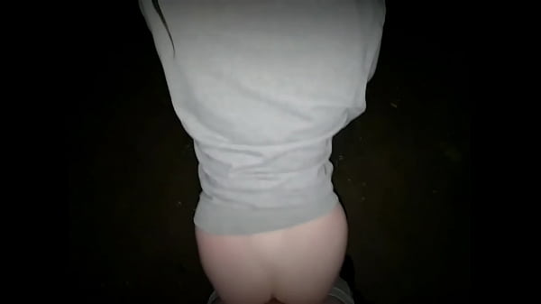 Outdoor sex on camping trip with pickup slut - short