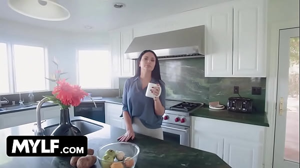 My Easy Milf Stepmom Caught Me Staring Her Huge Tits And Let Me Fuck Her Everywhere Around The House