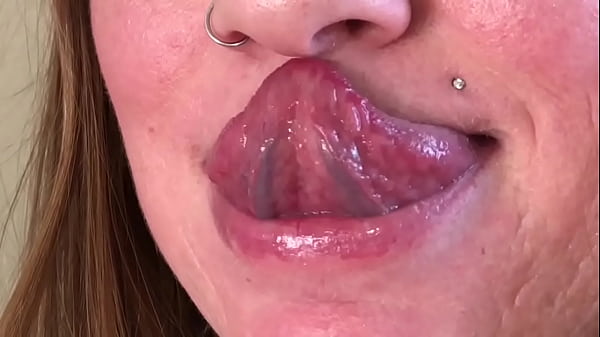 Long Tongue Fetish Uvula Play - BunnieAndTheDude