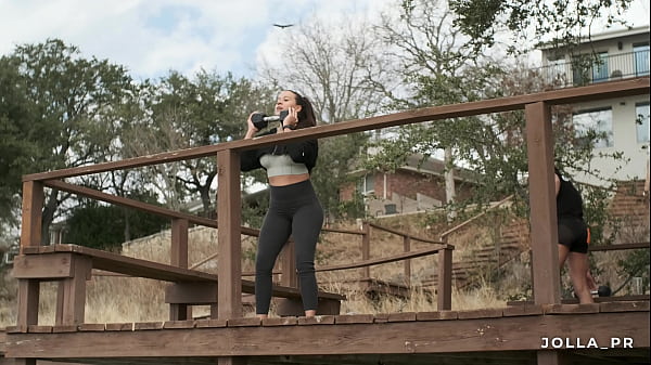 I waste no time seducing my personal trainer