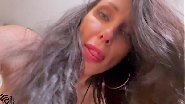 Hot step mom fed her daddy sex instead of dinner