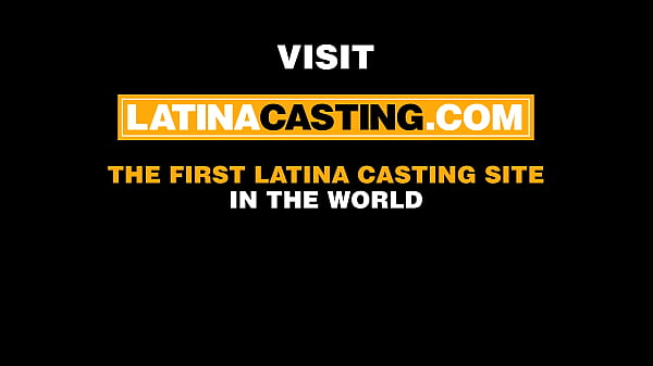 Thick Colombian THOT Hired As Anal Cum Slut - Latina Casting