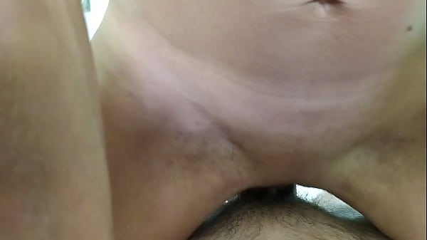 Getting excited watching our own video - POV and cum in mouth