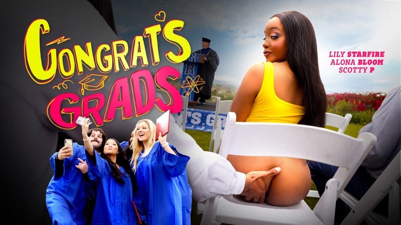 Alona bloom & lily starfire congrats grads [2025, teen, bbc, threesome, pov, big tits, blowjob, hardcore, all sex, 1080p hd]